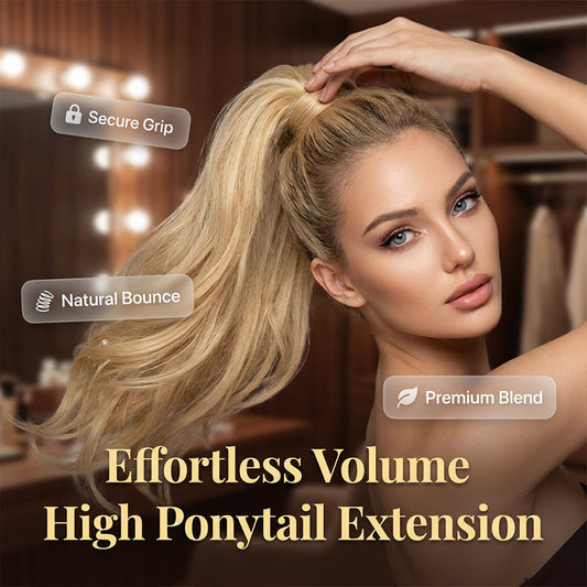 GlamCascade – High-Ponytail-Extension