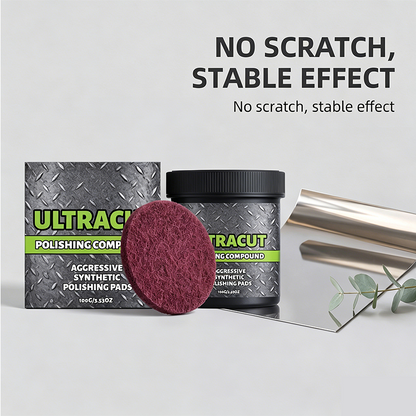 UltraShine – Pulidor para metal y piedra