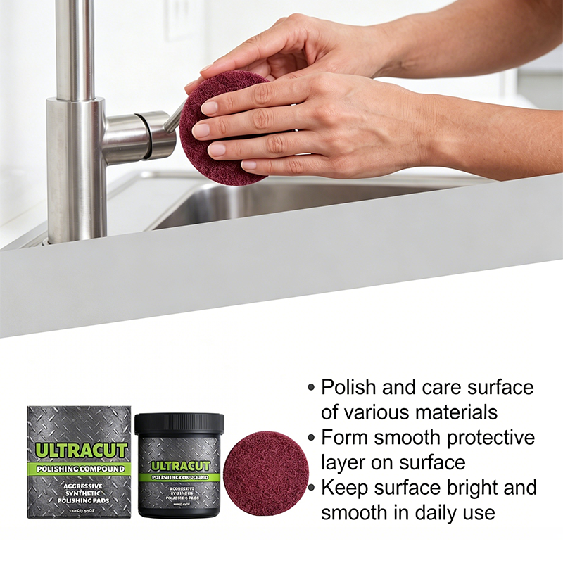 UltraShine – Pulidor para metal y piedra