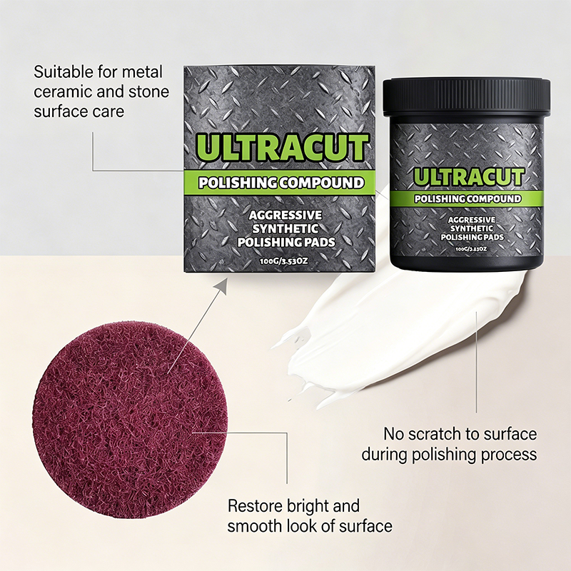 UltraShine – Pulidor para metal y piedra