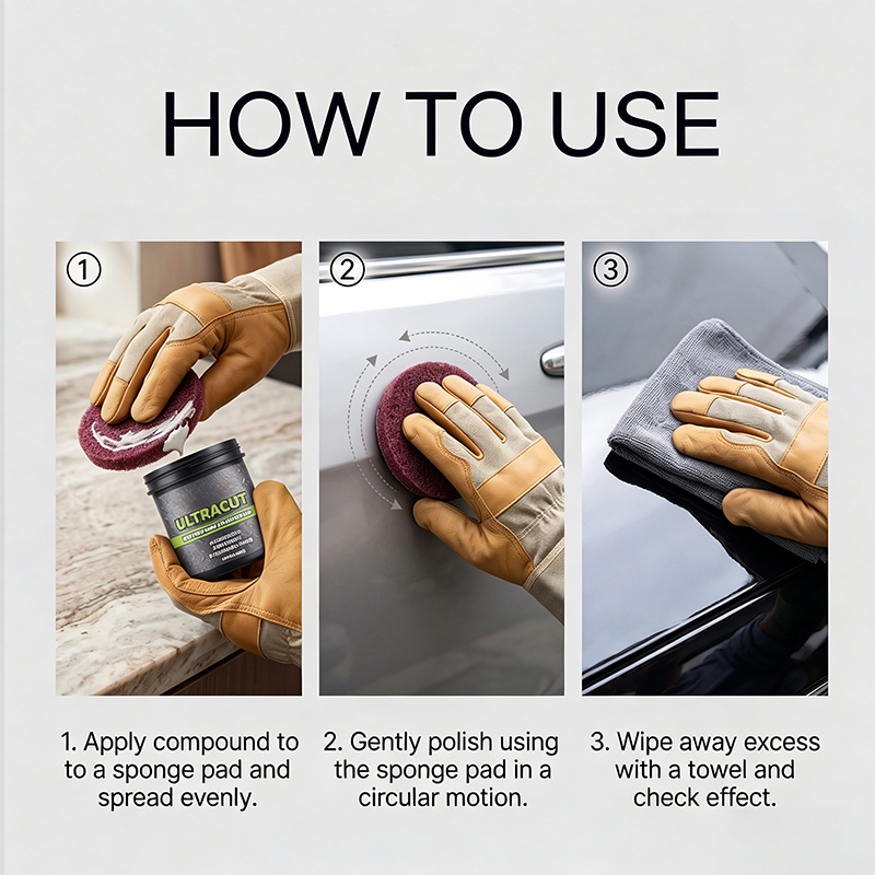 UltraShine – Pulidor para metal y piedra