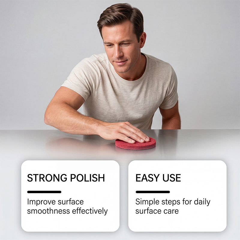 UltraShine – Pulidor para metal y piedra