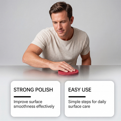 UltraShine – Pulidor para metal y piedra