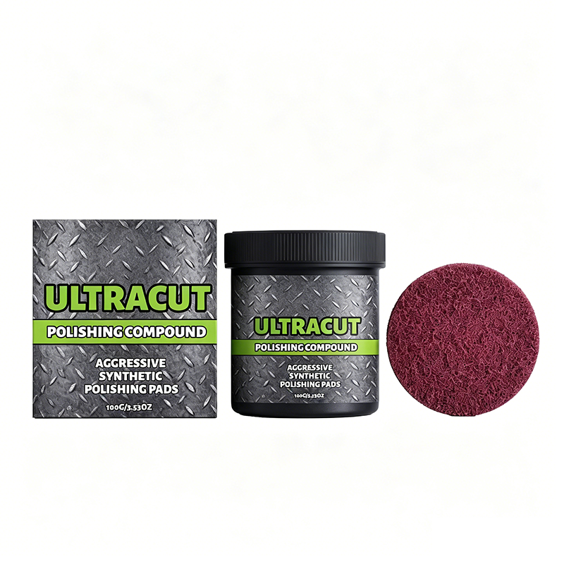 UltraShine – Pulidor para metal y piedra