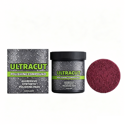 UltraShine – Pulidor para metal y piedra
