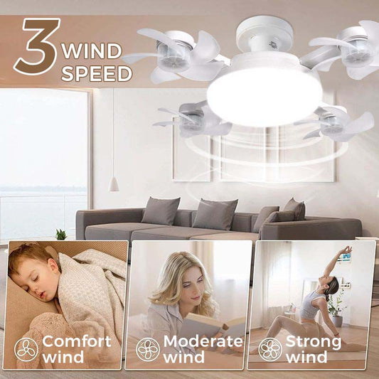 AeroLite – 2-in-1 LED-Ventilatorleuchte