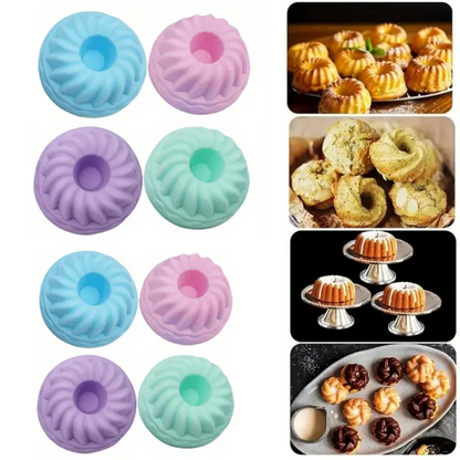 FlexBake – Moldes Reutilizables Antiadherentes para Hornear