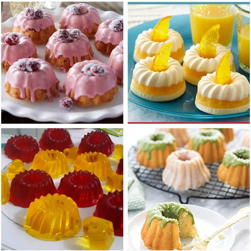 FlexBake – Moldes Reutilizables Antiadherentes para Hornear