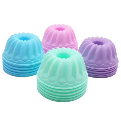 FlexBake – Moldes Reutilizables Antiadherentes para Hornear