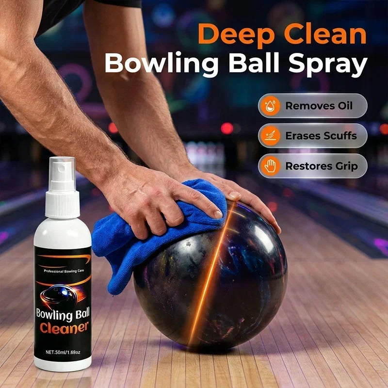 HookRestore – Bowlingkugel-Pflegesystem