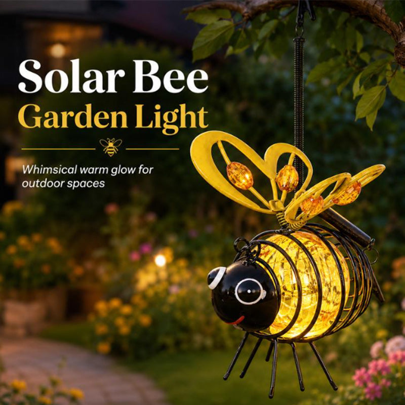 SunnyBee – Lámpara solar colgante para jardín