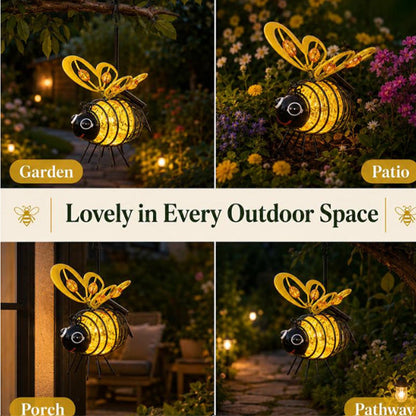 SunnyBee – Lámpara solar colgante para jardín