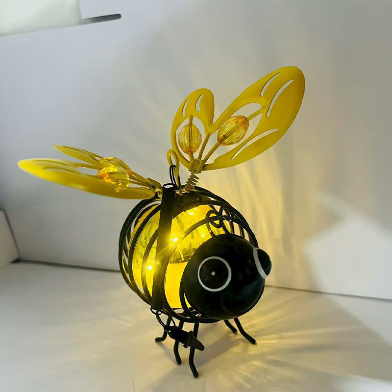 SunnyBee – Lámpara solar colgante para jardín