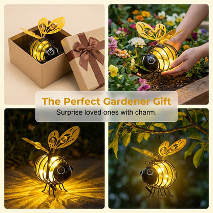 SunnyBee – Lámpara solar colgante para jardín