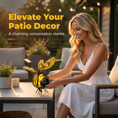 SunnyBee – Lámpara solar colgante para jardín