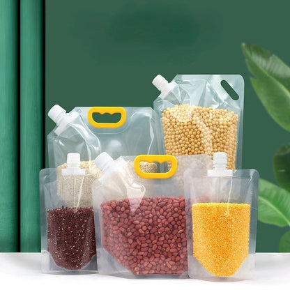 EcoLock – Bolsas reutilizables para alimentos