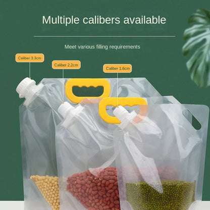 EcoLock – Bolsas reutilizables para alimentos