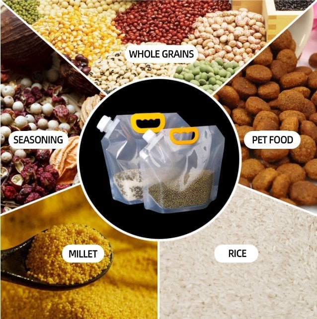 EcoLock – Bolsas reutilizables para alimentos