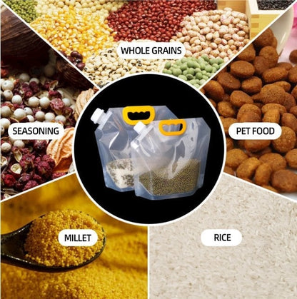 EcoLock – Bolsas reutilizables para alimentos