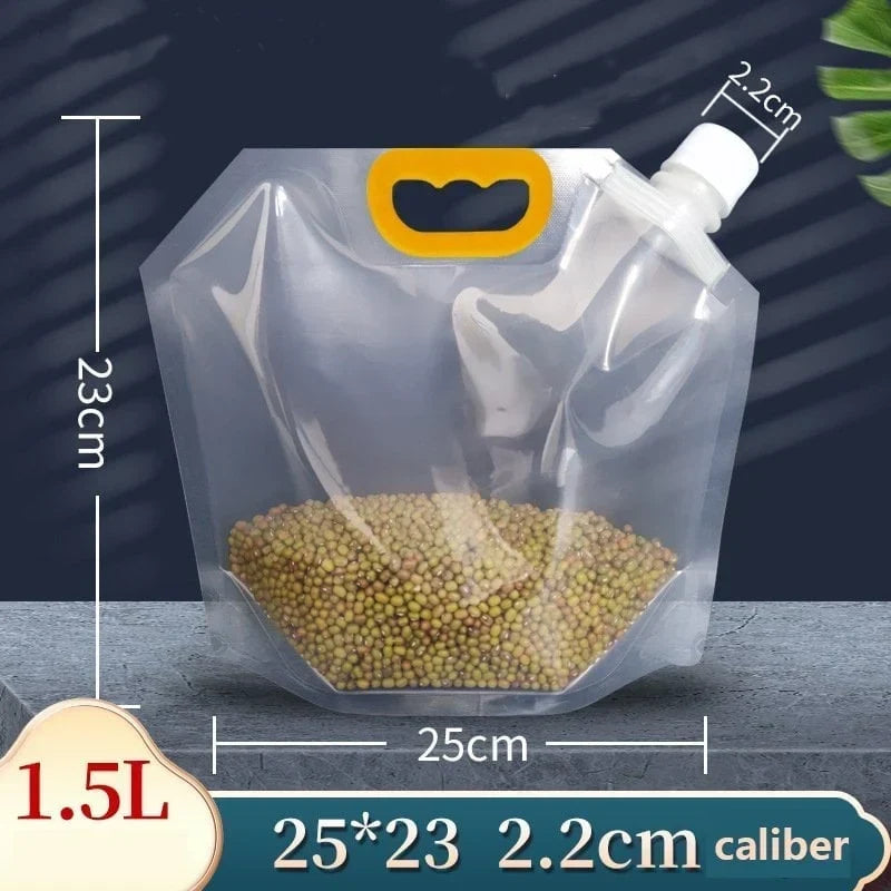 EcoLock – Bolsas reutilizables para alimentos
