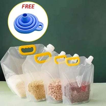 EcoLock – Bolsas reutilizables para alimentos