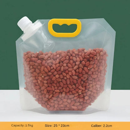 EcoLock – Bolsas reutilizables para alimentos