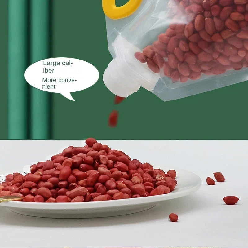 EcoLock – Bolsas reutilizables para alimentos