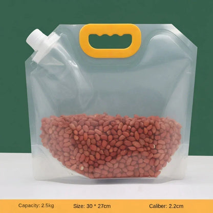 EcoLock – Bolsas reutilizables para alimentos