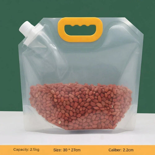 EcoLock – Bolsas reutilizables para alimentos
