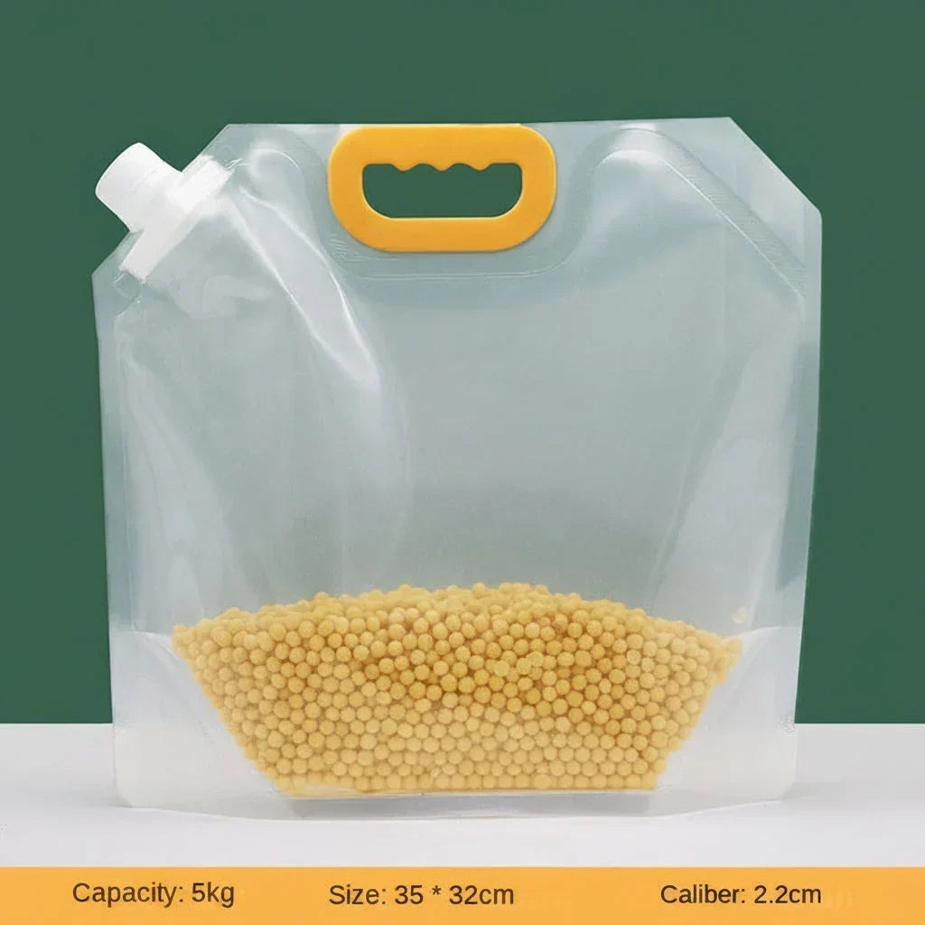 EcoLock – Bolsas reutilizables para alimentos
