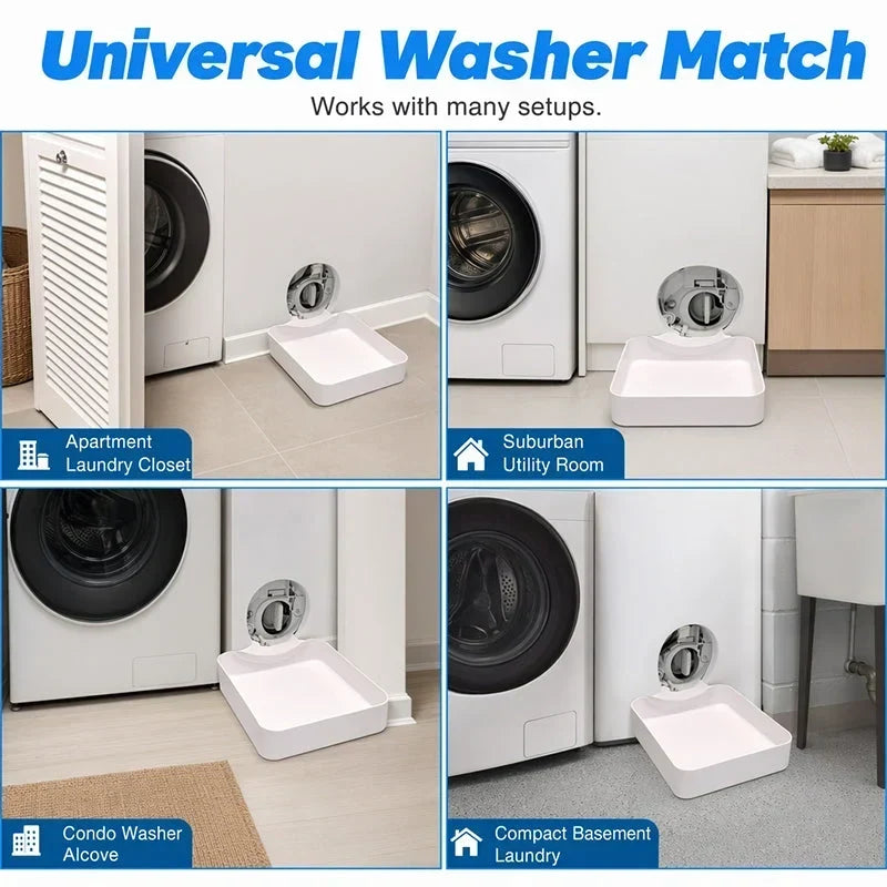 DryNest – Bandeja de drenaje universal para lavadora