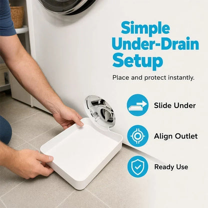 DryNest – Bandeja de drenaje universal para lavadora