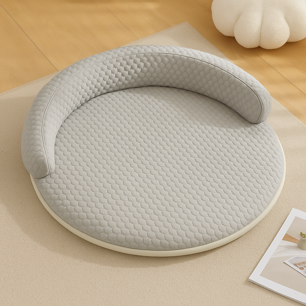 PurrBreeze – Cama Ortopédica para Gatos