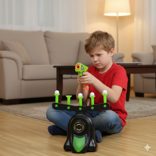 AuraAim – Juguete de tiro al blanco con bola flotante