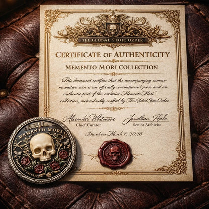 MementoLegacy – Moneda de Desafío de Filosofía
