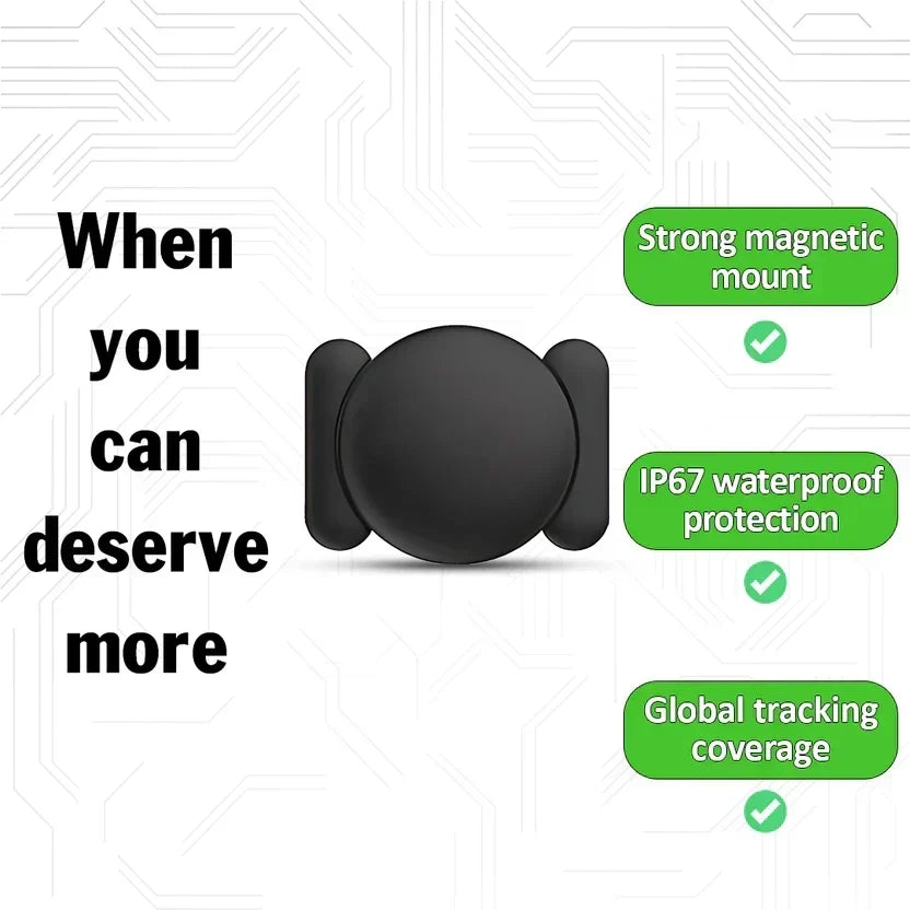 TrackMate – Mini-Magnet-GPS-Ortungsgerät