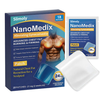 ⚕️💙Slimoly® Gynecomastia Chest Fatburn & Firm Patch