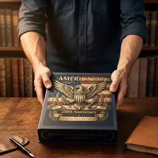 EagleLegacy – Geschenk-Kollektion zur 250-Jahr-Feier der USA
