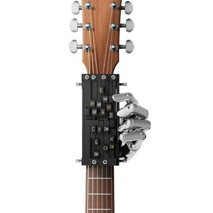StrumMate – Asistente de acordes de guitarra acústica para principiantes