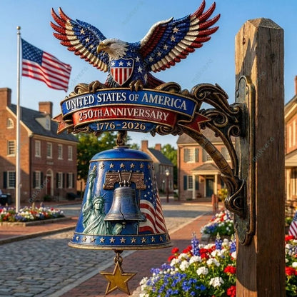 HeritageRing – Campana del 250 Aniversario de Estados Unidos