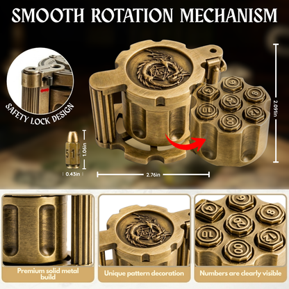 SteelCrit – Dados metálicos de precisión equilibrada