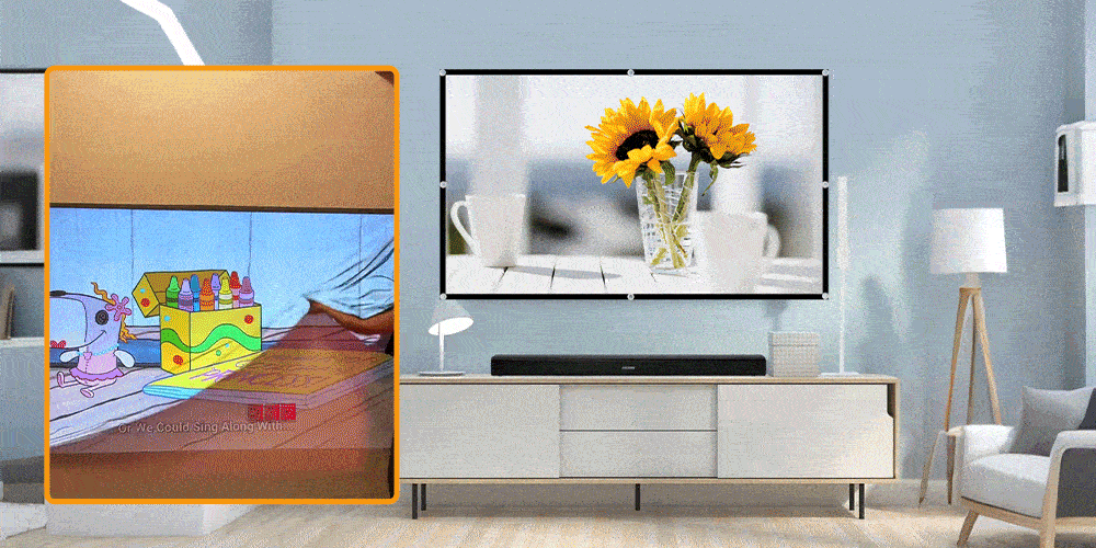 CineShield - Pantalla de proyector ALR