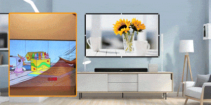 CineShield - Pantalla de proyector ALR