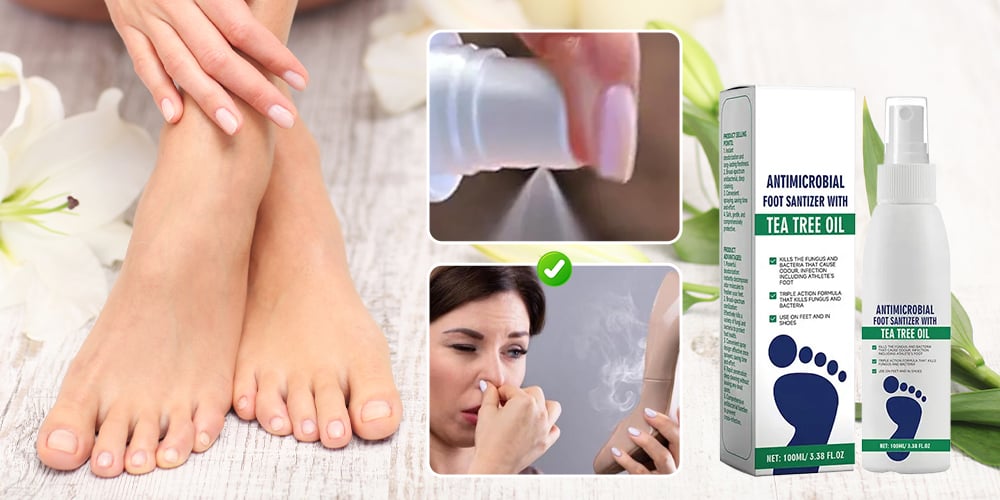 DryStep – Spray para Pies con Control del Sudor