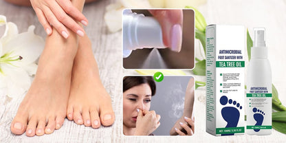 DryStep – Spray para Pies con Control del Sudor