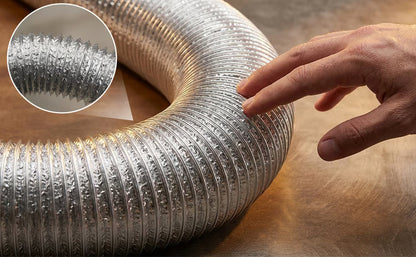 SnapSeal – Kit de conector magnético prémium para conductos de secadoras