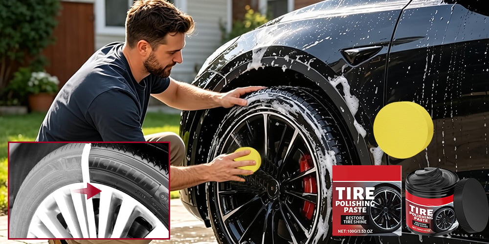 TireLuxe – Premium-Reifenglanzschutz