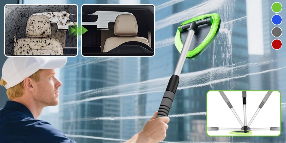 ClearReach – Geniales Werkzeug zur Windschutzscheibenreinigung