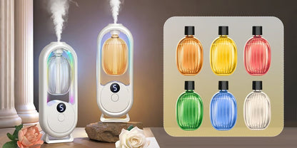 AromaFlow – Aroma-Diffuser Calm Air Mood Booster
