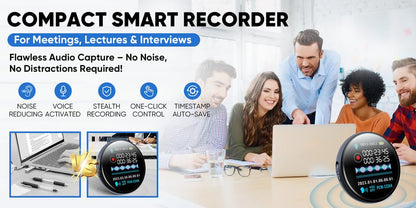 EchoTrack – Intelligentes digitales Diktiergerät